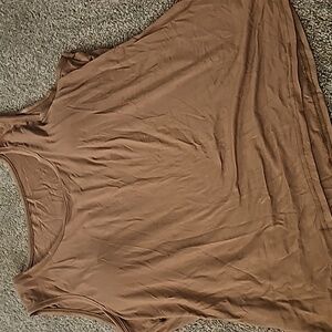 Light Brown Tank #L